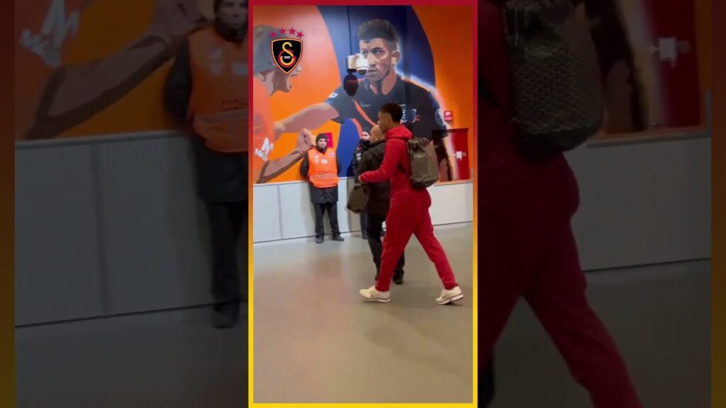 İsmail Jakobs, Fernando Muslera Ve Kaan Ayhan Stadyumdan Ayrıldı (Başakşehir 1-2 Galatasaray)