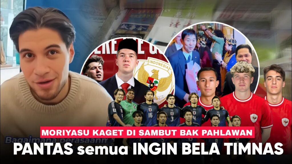 “BAHRAIN Harus Lihat, Fans INDO Ramah” Moriyasu : Ini Sambutan Paling GILA yang Pernah Saya Terima