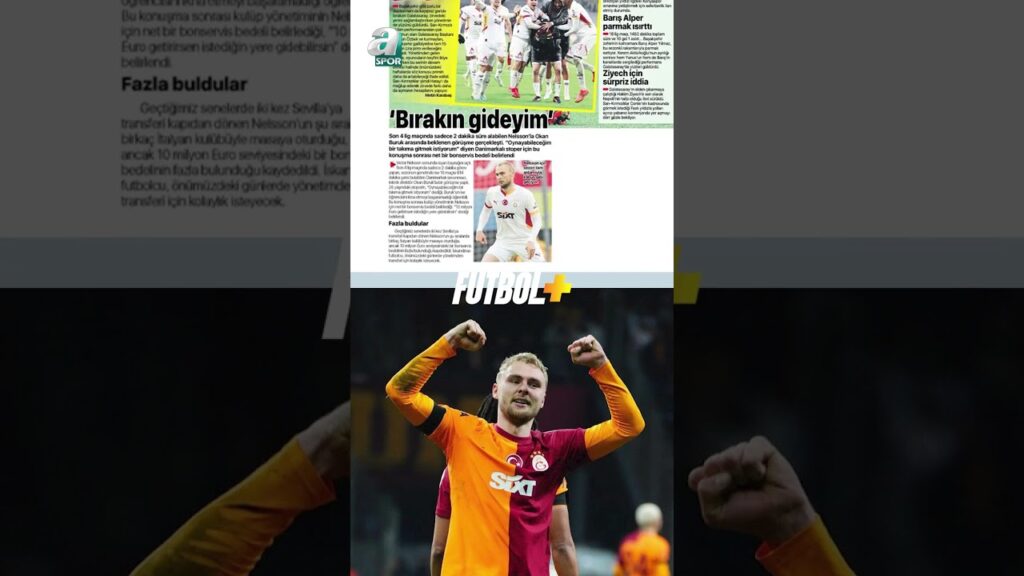 Victor Nelsson'dan Galatasaray'a: "Bırakın gideyim!" #Galatasaray