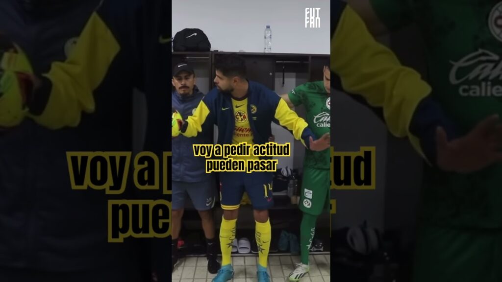 “Nada pasa por casualidad” Palabras de Néstor Araujo con las que motivó al #clubamerica