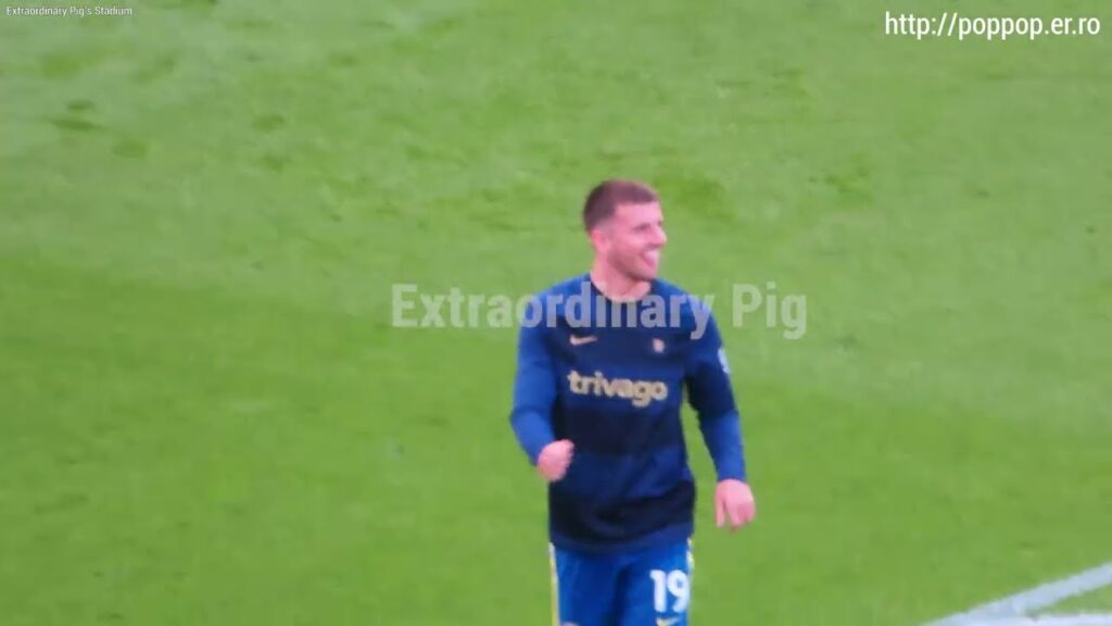 Mason Mount Pre-match Warm-up 20220519 Chelsea vs Leicester City