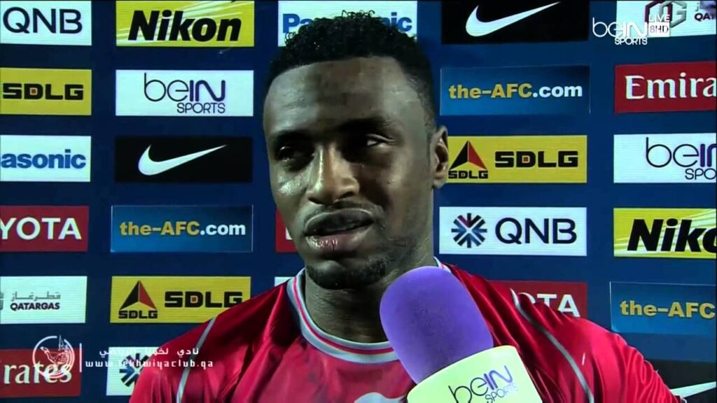 لخويا 1-1 النصر السعودي / لقاء مع إسماعيل محمد (دوري أبطال آسيا2015)