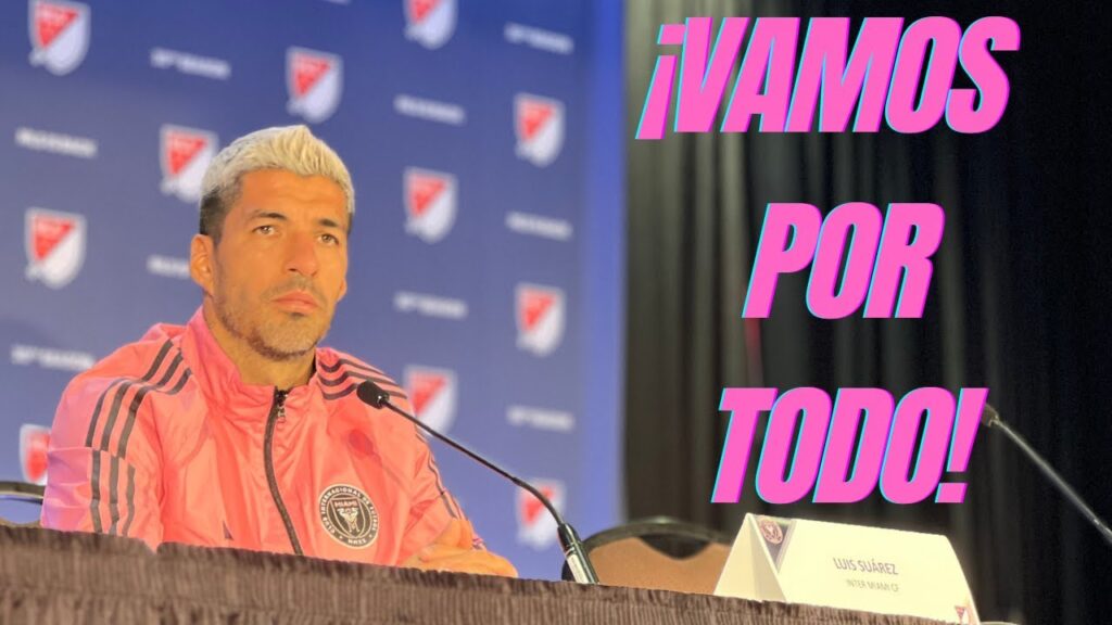 ¡Así Vivimos Nuestro Primer Media Day MLS 2025! - [ Javier Mascherano, Jesse Marsch, Luis Suárez].