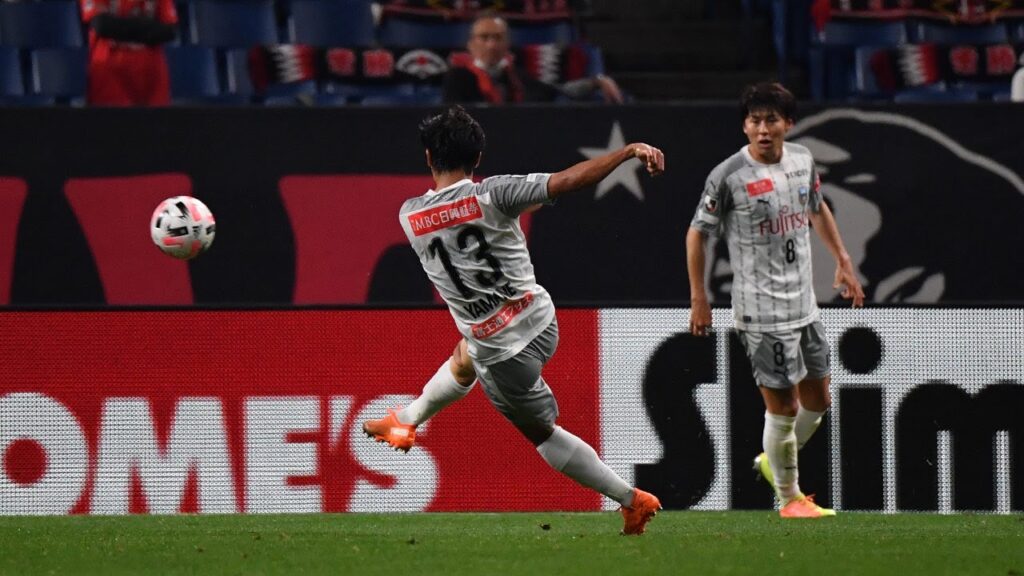 【第17節のピックアップゴール】浦和vs川崎Ｆ 山根 視来（川崎Ｆ）37分