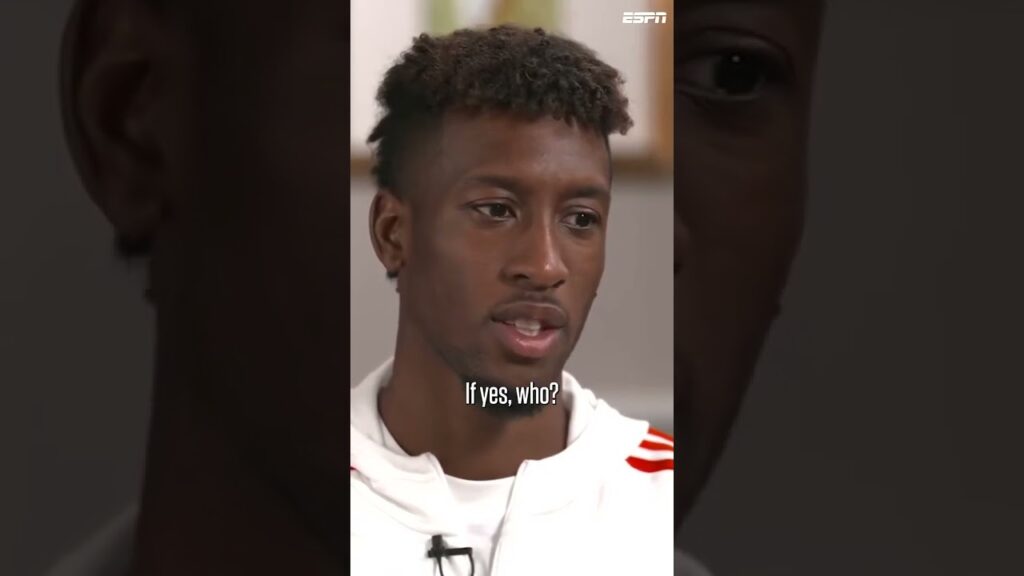 Was Kingsley Coman the one that started the Stormzy and Lukaku comparisons? 😅