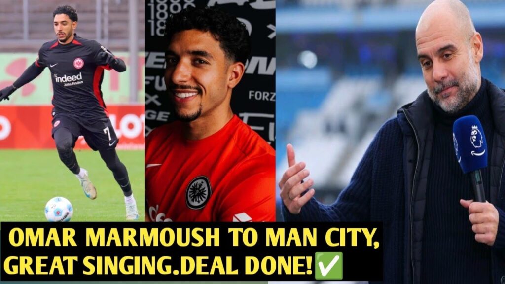 🔴Man City ‘agree Omar Marmoush terms’ as deal finalised – Stefan Borson.