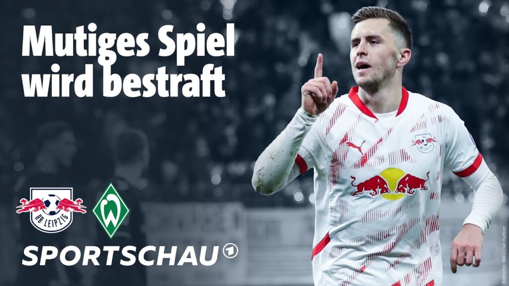 RB Leipzig – SV Werder Bremen Highlights Bundesliga, 16. Spieltag | Sportschau Fußball