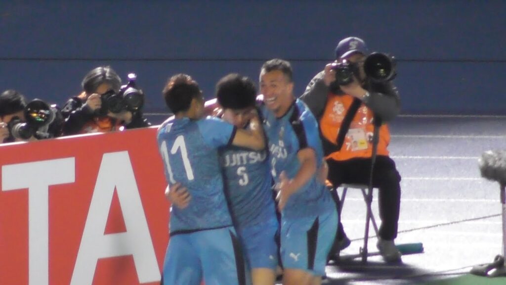 谷口彰悟 逆点ゴール 2019年5月7日 ACLグループステージ第5節 上海上港戦