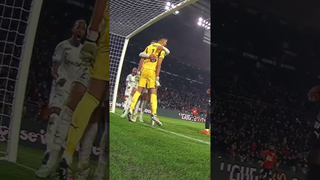 GERONIMO RULLI 😤🇦🇷  #football #ligue1 #foot #sport