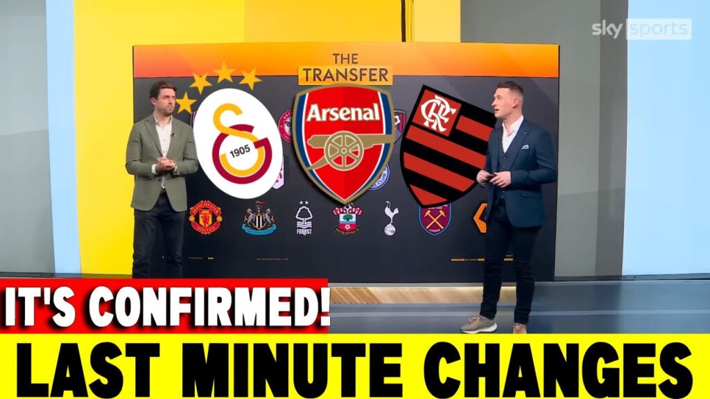 🔥OMG! HUGE CONFIRMATION JUST IN! FANS GO WILD! - ARSENAL NEWS