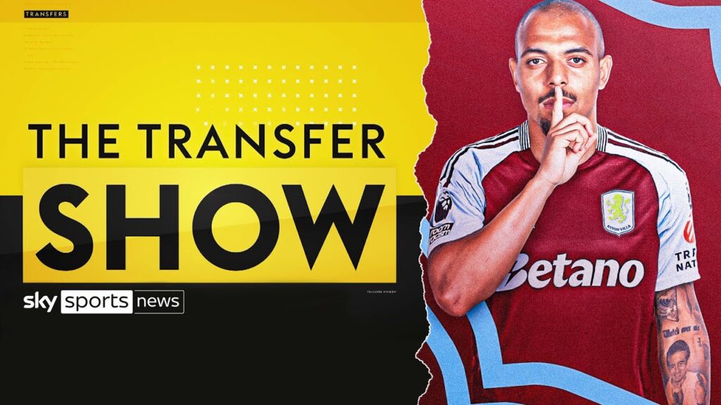 Aston Villa sign Donyell Malen from Borussia Dortmund | The Transfer Show LIVE!