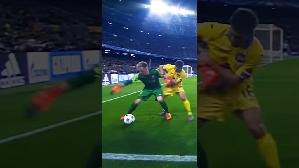 ter Stegan the right-back!