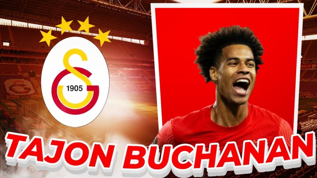 Tajon Buchanan ● Welcome to Galatasaray 🟡🔴 Skills | 2024 | Amazing Skills | Assists & Goals FHD