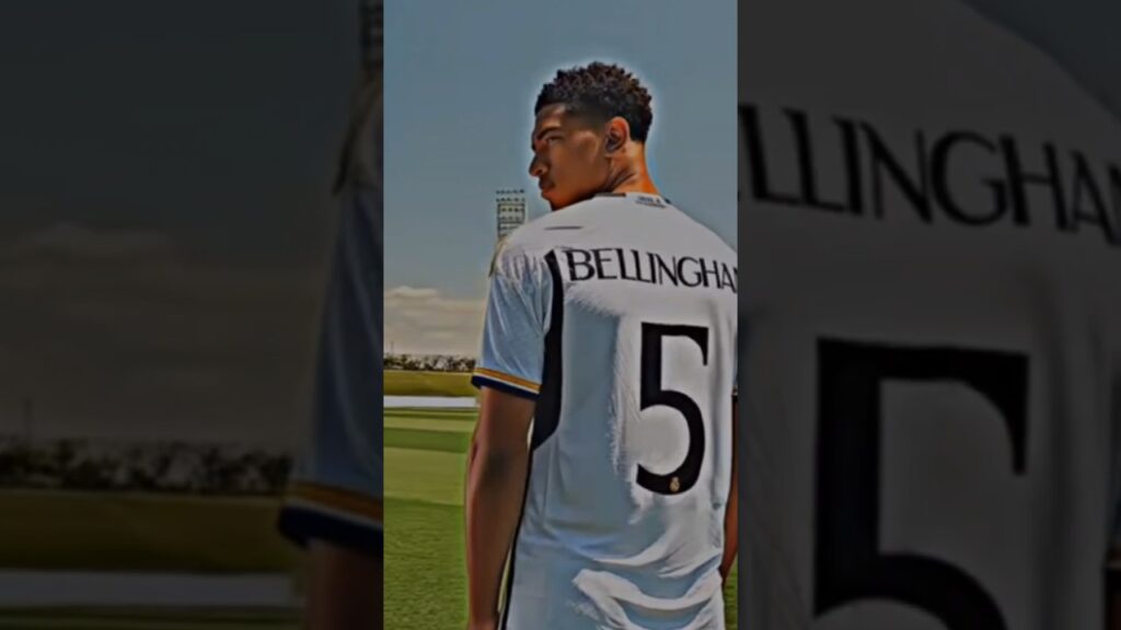 Jude Bellingham edit #football #footballedit #judebelligham #edit #socceredits #shorts #pokerface