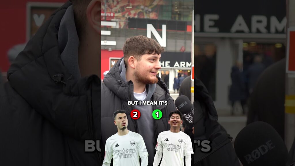 Heung-min Son ↔️ Gabriel Martinelli: would Arsenal fans make this swap? 🤔