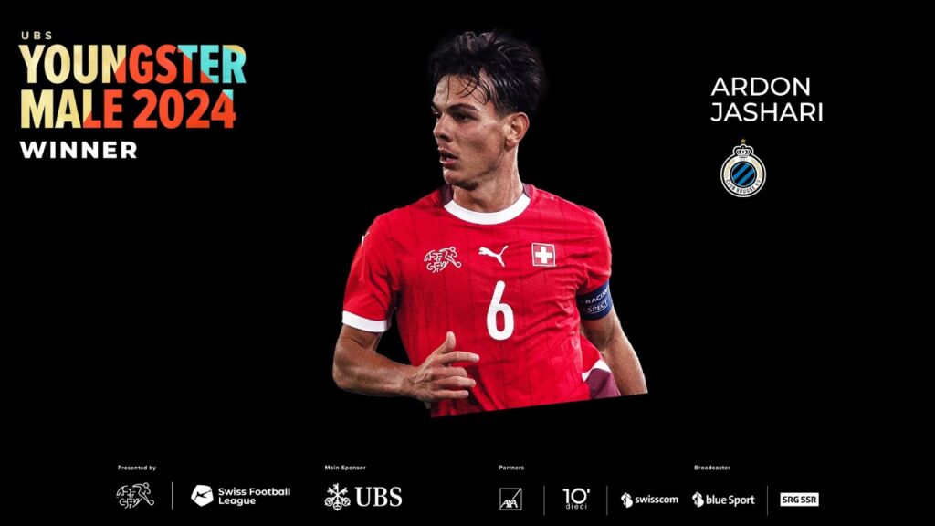 UBS Youngster Male 2024: Ardon Jashari