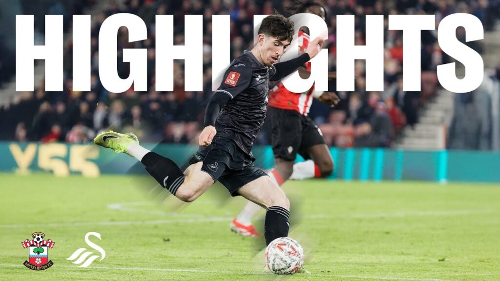 Southampton v Swansea City | FA Cup | Highlights Southampton v Swansea City | FA Cup | Highlights