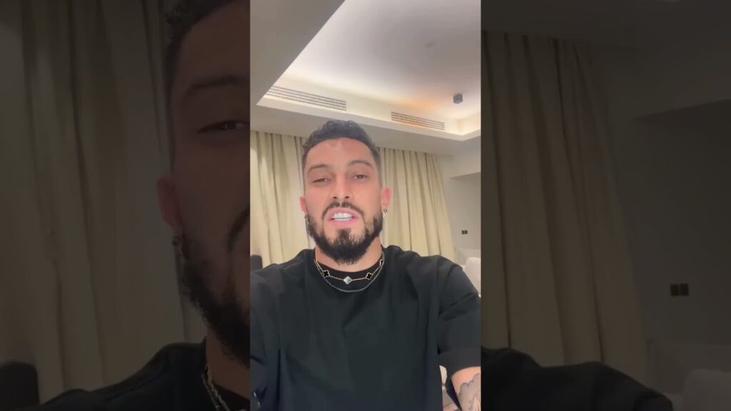 ALEX TELLES MANDOU UMA MENSAGEM PRA VOCÊ