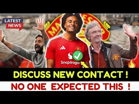 OMG!😱 | ❗ AMORIM HARD EMOTIONAL TO ZIRKZEE !! I'M NOT BELIEVING THIS!🔥 HOT NEWS TODAY#manutdnews