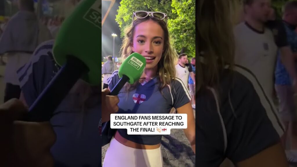 This England fans message to Gareth Southgate is so wholesome… 🥹👏🏻 #shorts