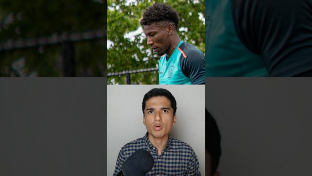 Kevin Rodríguez no está Bien! #futbol #ecuador #copaamerica #latri #felixsanchez