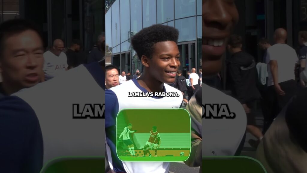 North London derby trivia with Arsenal and Spurs fans 🧠