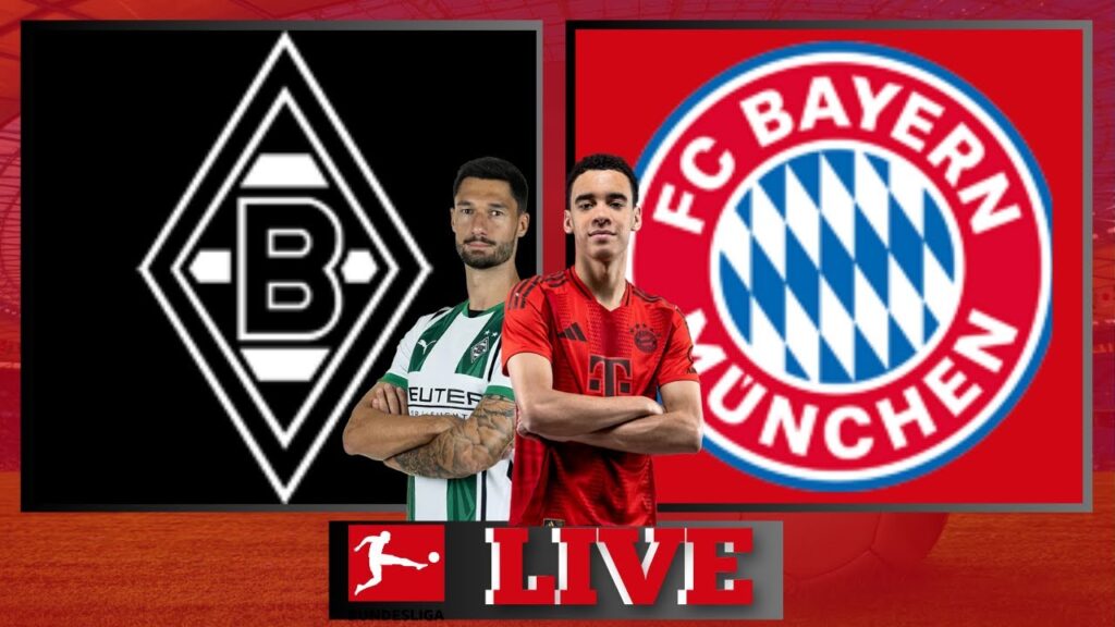 🔴1.Bundesliga Tipico Topspiel 16.Spieltag #BorussiaMönchengladbach - #FCBayernMünchen |Live FanTalk|