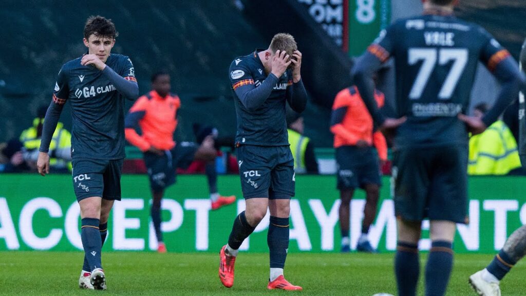 Self-inflicted // Hibernian 3-1 Motherwell