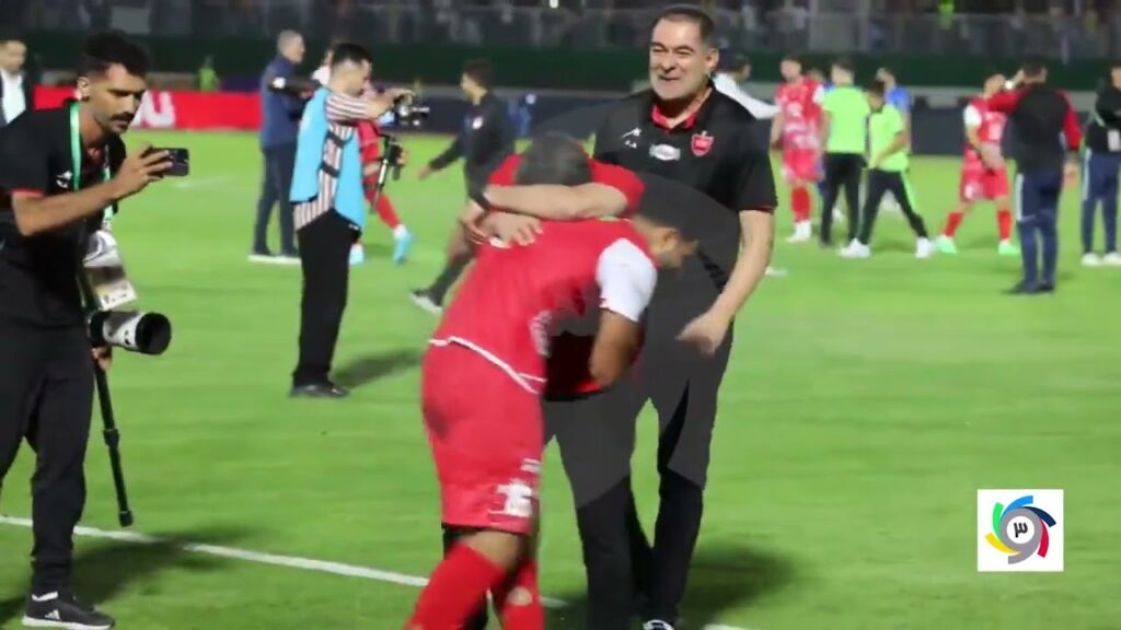 جشن‌های خاص کنعانی‌زادگان پس از پیروزی در دربی