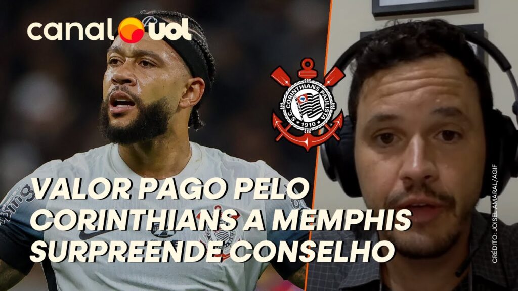 CONTRATO DO CORINTHIANS COM MEMPHIS DEPAY EXTRAPOLA VALOR PAGO PELA ESPORTES DA SORTE