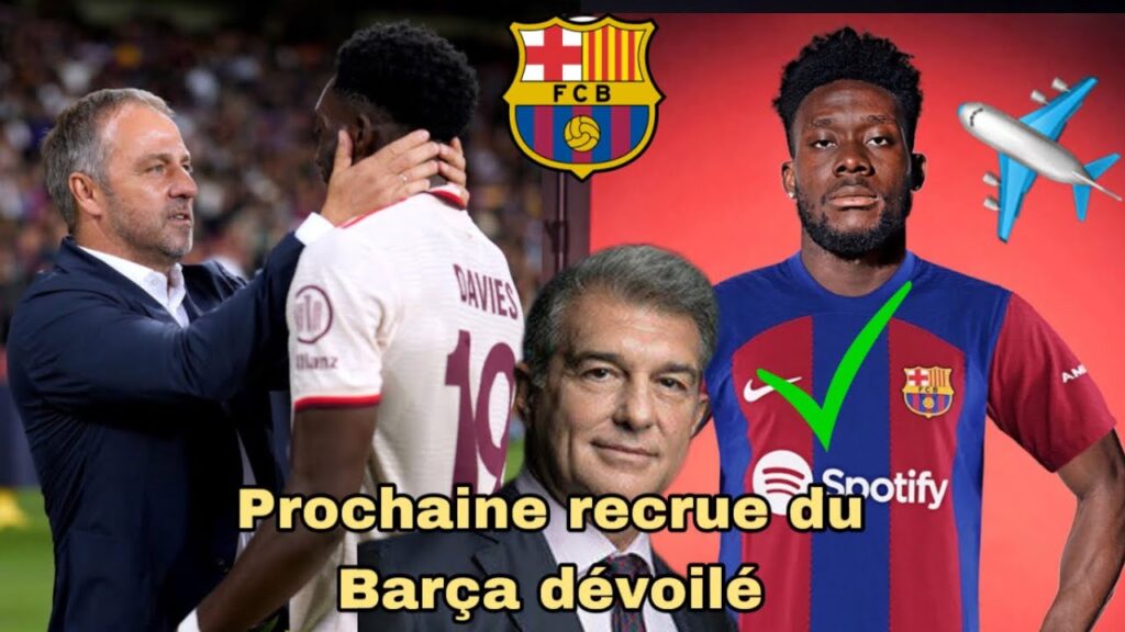 Pourquoi Davies sera un succès au Barça