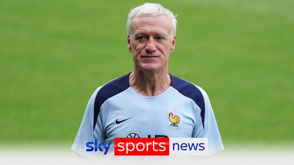 Didier Deschamps to step down as France head coach after World Cup 2026