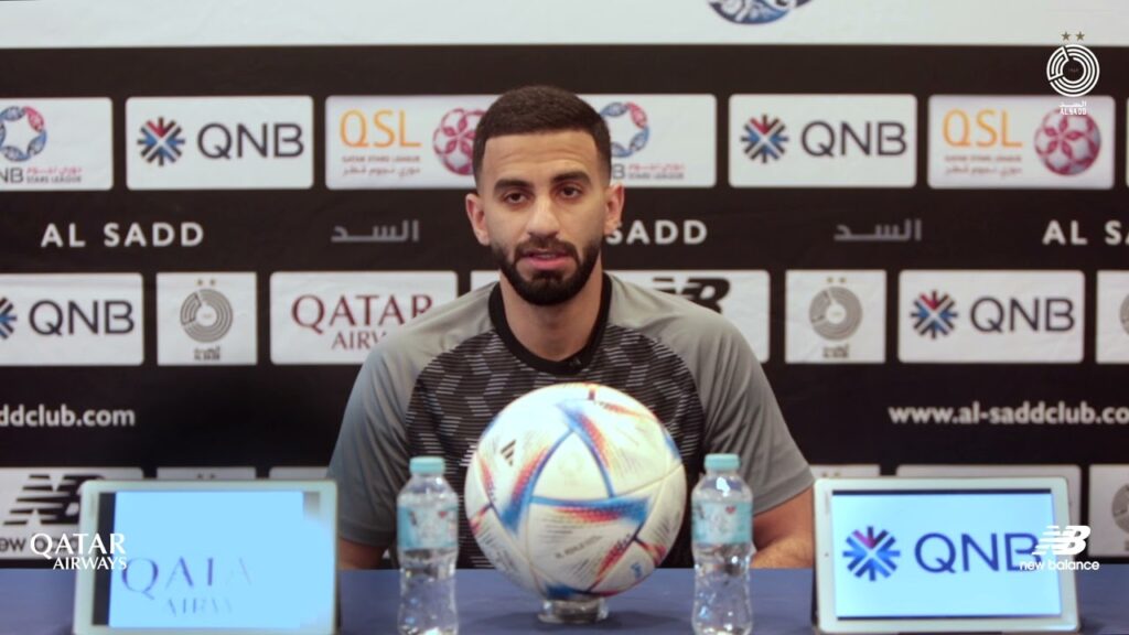 المؤتمر الصحفي لمباراة #السد /  الدحيل الجولة 10 المؤجلة من #دوري_نجومqnb