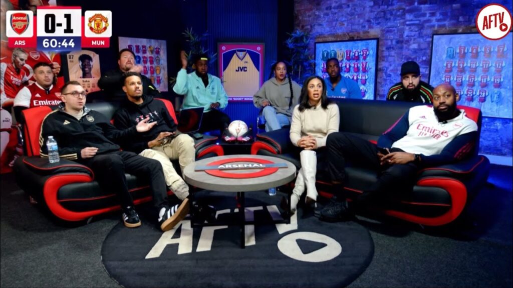 AFTV react to Dalot red card