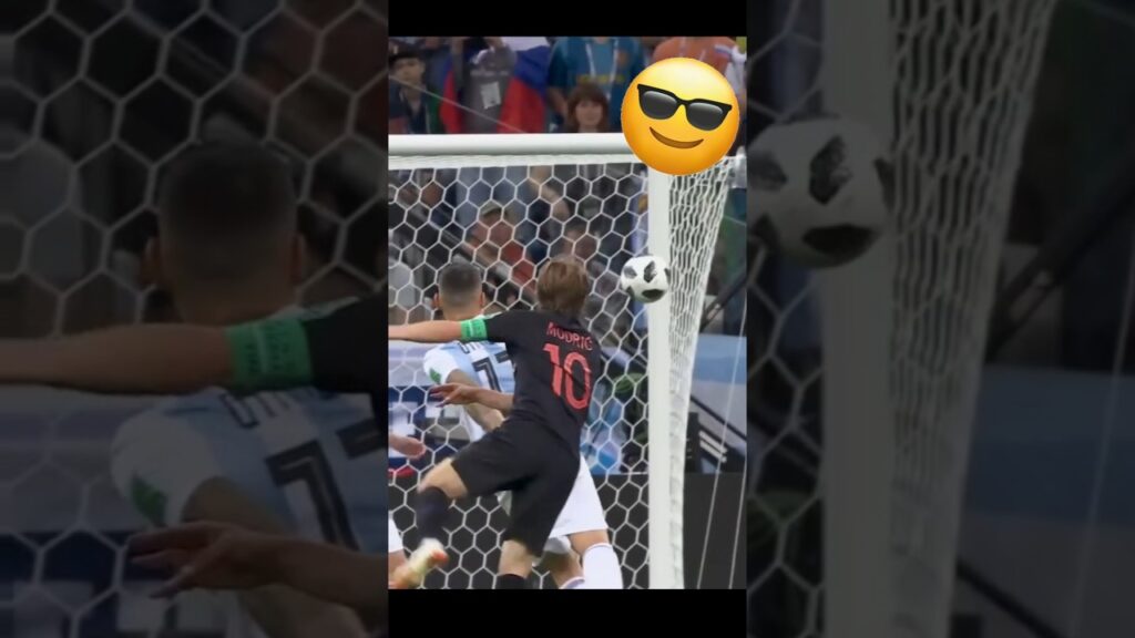 Modric’s Stunning Goal Vs Argentina 🔥 Modric's Stunning Goal Vs Argentina 🔥