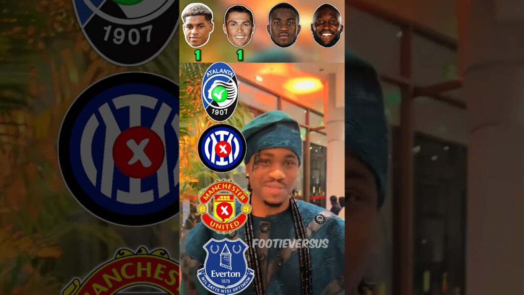 Rashford, Cristiano Ronaldo,Lookman, Lukaku #shorts #rashford #ronaldo #lookman #lukaku