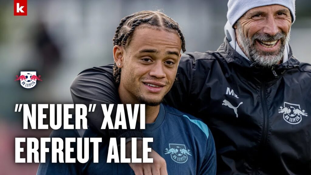 Rose über "neuen" Xavi: "Wenn es so weiter geht, freuen wir uns alle" I RB Leipzig