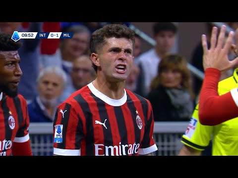 Pulisic in Milan is simply INCREDIBLE 😱
