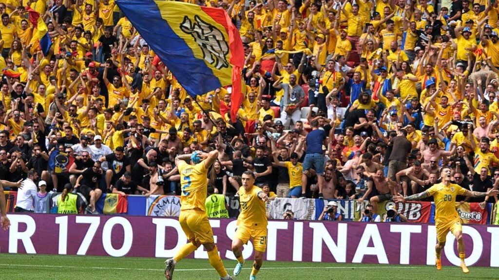 Romanian Fans Create Unbelievable Atmosphere at EURO 2024 – Must Watch!