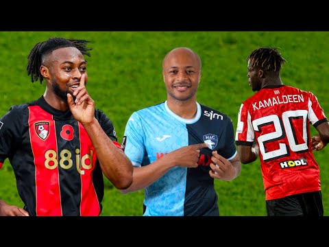 Semenyo, Ayew, Kamaldeen, Salisu score in Europe • Ghanaian players abroad wrap