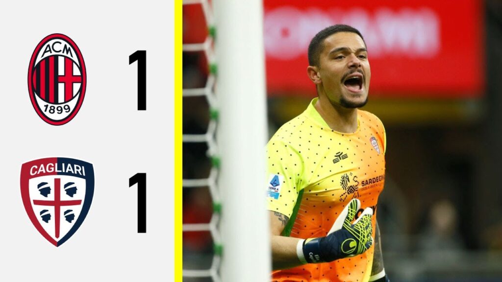 NICOLA FERMA ANCORA IL MILAN! | Milan-Cagliari 1-1