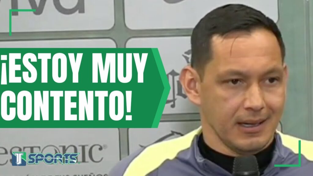 ¡AL BORDE DE LAS LAGRIMAS! Rodolfo Cota REVELA POR QUÉ ESTÁ FELIZ en América