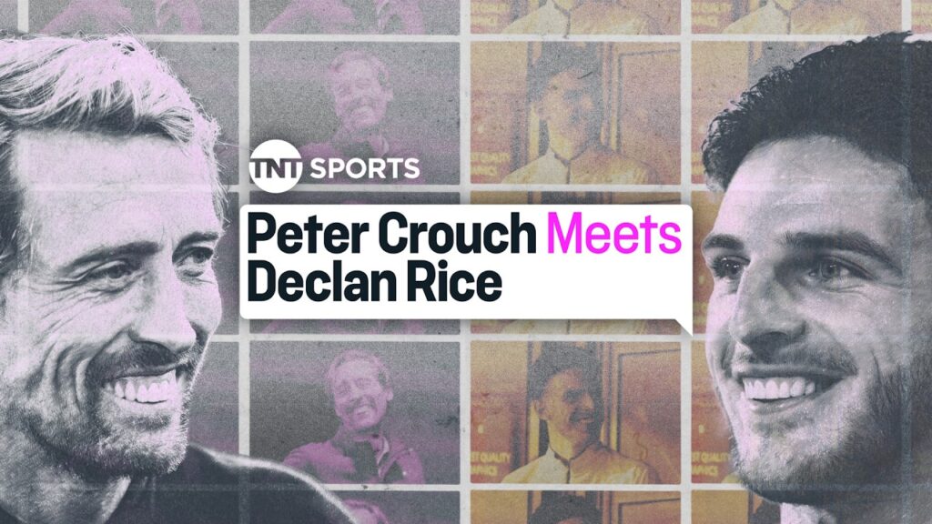 🎥 Peter Crouch Meets Declan Rice: North London Derby, Title Challenge and Arsenal's Future Stars ❤️
