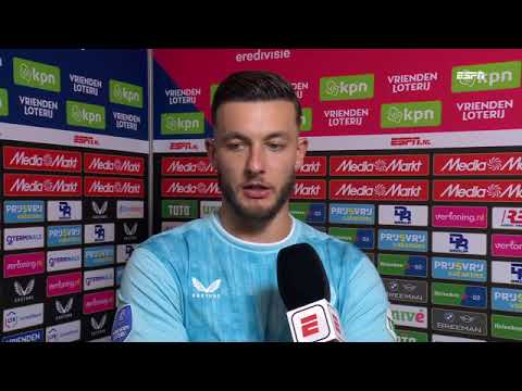 Bijlow verrast bij eerste doelpunt: "Ik had kunnen duiken" | Feyenoord - FC Utrecht 1-2 | #FEYUTR