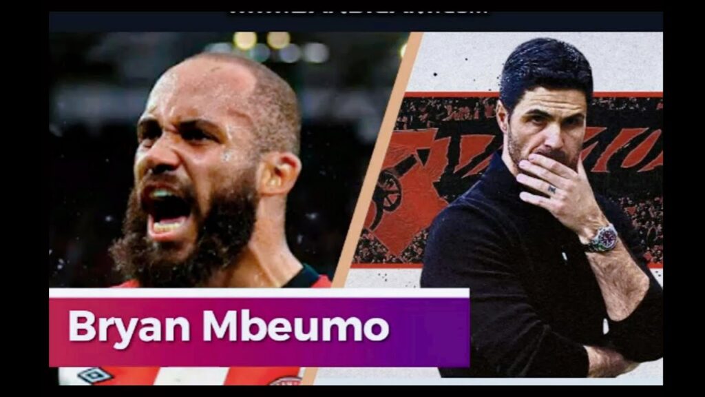 Arsenal Target player 'Bryan Mbeumo '
