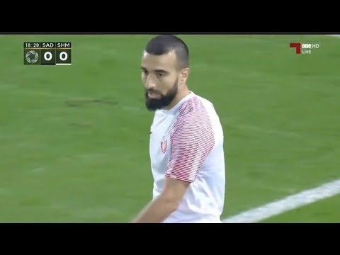 شاهد أداء نعيم السليتي اليوم ضد السد القطري  خرج في أخر دقائق المباراة