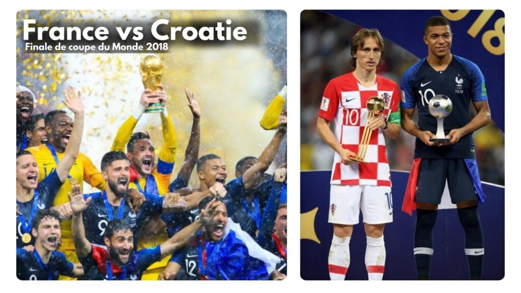 La France ATOMISE la Croatie dans une Finale de LÉGENDE | Coupe du Monde 2018.