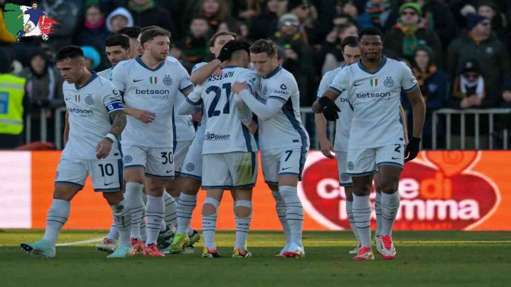 Venezia Inter, partita tiratissima al Penzo non segna Lautaro, la decide un altro nerazzurro