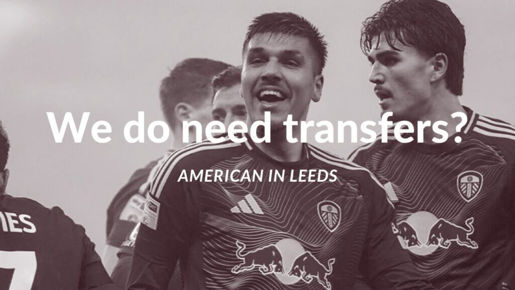 Leeds United 1-0 Harrogate Town + January Transfer Woes + Squad Depth #LUFC