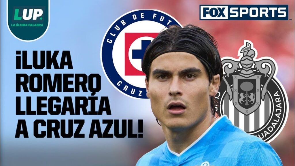 Luka Romero llegaría a Cruz Azul ¡por 5 temporadas! | LUP